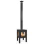 RB73 Outdoor Stove Quaruba L - Black