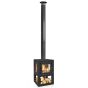 RB73 Outdoor Stove Quaruba Mobile L - Black