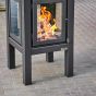 RB73 Outdoor Stove Quaruba XL - Black