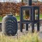 RB73 Outdoor Stove Quaruba XL - Black