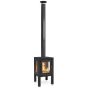 RB73 Outdoor Stove Quaruba XL - Black