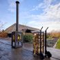 RB73 Outdoor Stove Quaruba Mobile XL - Black