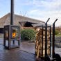 RB73 Outdoor Stove Quaruba Mobile XL - Black