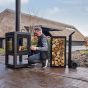RB73 Outdoor Stove Quaruba Mobile XL - Black