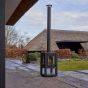 RB73 Outdoor Stove Quaruba Mobile XL - Black