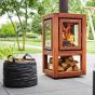RB73 Outdoor Stove Quaruba XL mobile