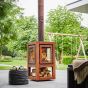 RB73 Outdoor Stove Quaruba XL mobile