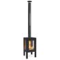 RB73 Outdoor Stove Quaruba XXL - Black