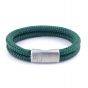 Steel & Barnett The Lake Bracelet dark green