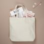 Hilo Sac Fourre-tout En Toile Recyclée - Blanc Cassé