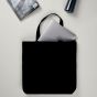 Hilo Recycled Canvas Tote Bag - Black