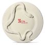 Incartato Ceramics Forbidden Dinner Plate – "Red Flags Turn Me On"