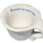 Incartato Ceramics Issues Espresso Cup – "Remind Me Your Name"