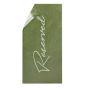 Reseverd Beach Towel Green 