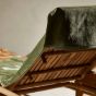 Reseverd Beach Towel Green 