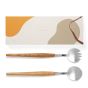 Retro serving cutlery