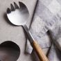 Retro serving cutlery