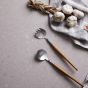 Retro serving cutlery