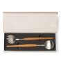 Retro serving cutlery