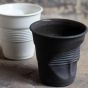Revol coffee cup 18 cl black