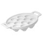 Revol Snail Plate 12 Holes - White