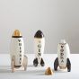 Jonathan Adler Rocket Decanter Gin