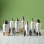 Jonathan Adler Rocket Decanter Rum