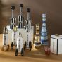 Jonathan Adler Rocket Decanter Scotch