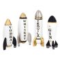 Jonathan Adler Rocket Decanter Tequila