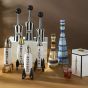 Jonathan Adler Rocket Decanter Tequila
