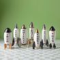 Jonathan Adler Rocket Decanter Vodka