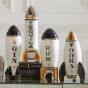 Jonathan Adler Rocket Decanter Vodka