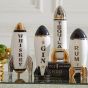 Jonathan Adler Rocket Decanter Whiskey