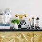 Jonathan Adler Rocket Decanter Whiskey