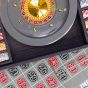Leather Roulette game set