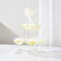Royal Leerdam 10-delige Champagnetoren