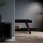 RS Barcelona Gold Wood Football Table