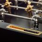RS Barcelona Gold Wood Football Table