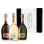 Ruinart champagne set