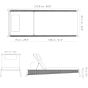 Jardinico Sunlounger