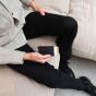Secrid Cardprotector Black Luxury For Men