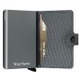 Secrid Miniwallet Carbon - Gris