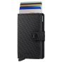Secrid Miniwallet Carbon - Black