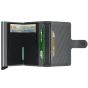 Secrid Miniwallet Carbon - Black