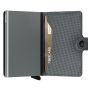 Secrid Miniwallet Carbon - Black