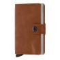 Secrid Miniwallet Vintage - Cognac