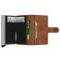 Secrid Miniwallet Vintage - Cognac
