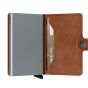 Secrid Miniwallet Vintage - Cognac