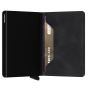 Secrid Slimwallet Vintage - Grigio Nero