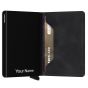 Secrid Slimwallet Vintage - Grigio Nero